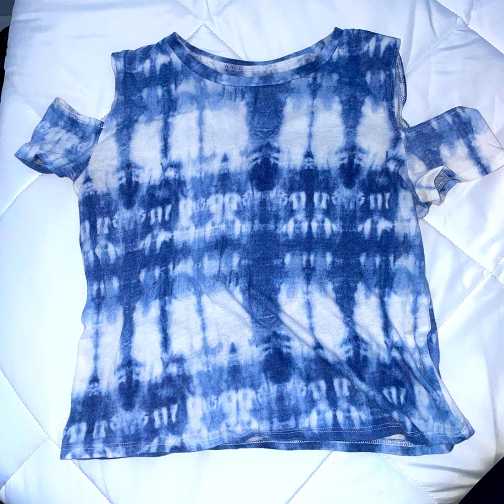 Tie dye Hollister top